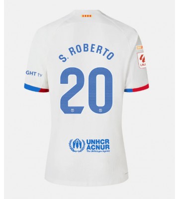 Barcelona Sergi Roberto #20 Udebanetrøje 2023-24 Kort ærmer